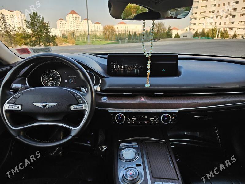 Genesis G80 2022 - 673 000 TMT - Moskowskiý köç. (10 ýyl abadançylyk şaýoly) - img 9