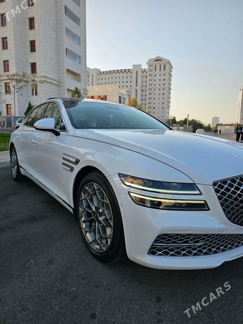 Genesis G80 2022 - 673 000 TMT - Moskowskiý köç. (10 ýyl abadançylyk şaýoly) - img 6