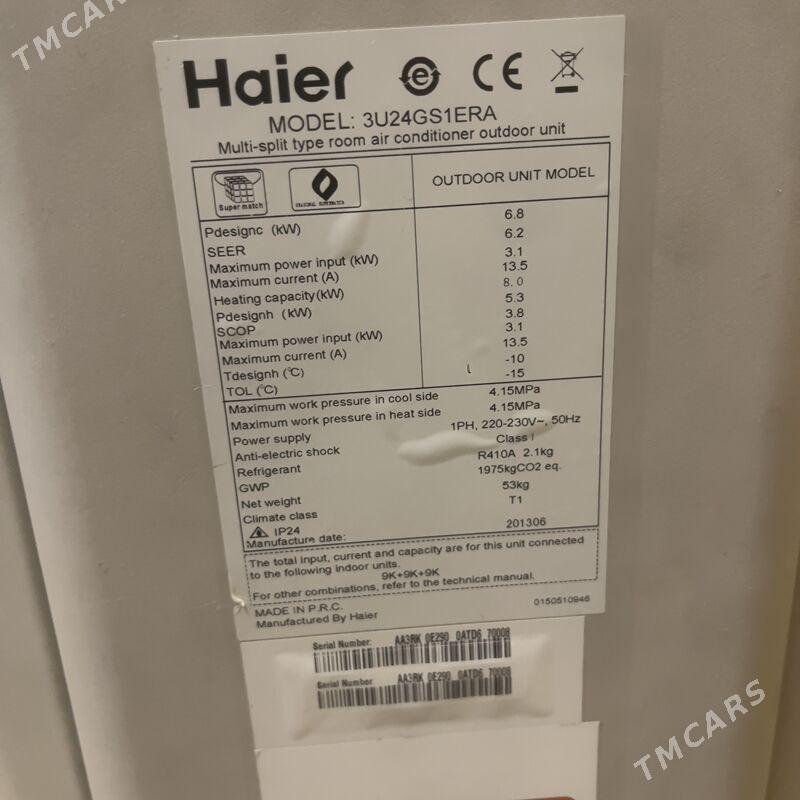 haier split - Чоганлы - img 6