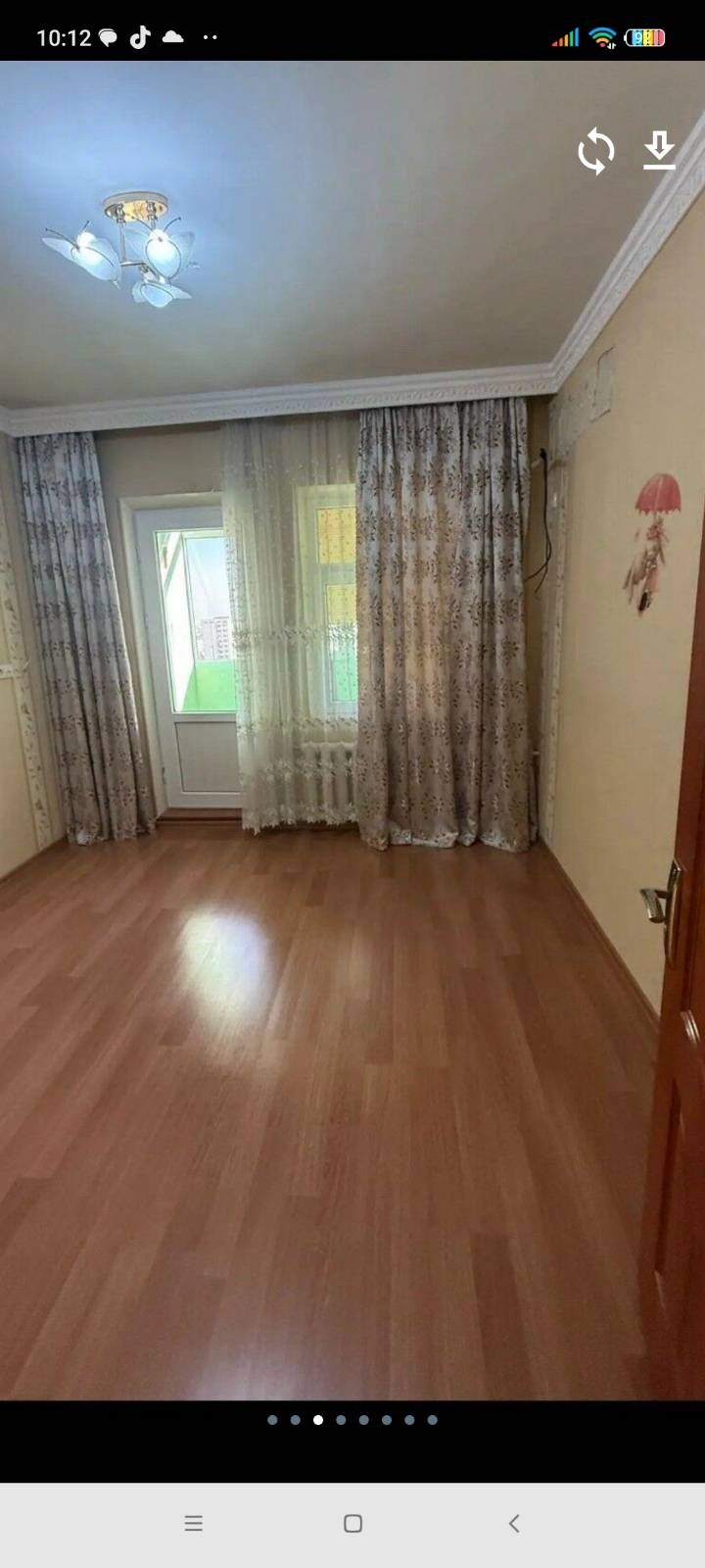 ️Мир 5 3ком 86м2 Срочно 9эт️ - Aşgabat - img 2