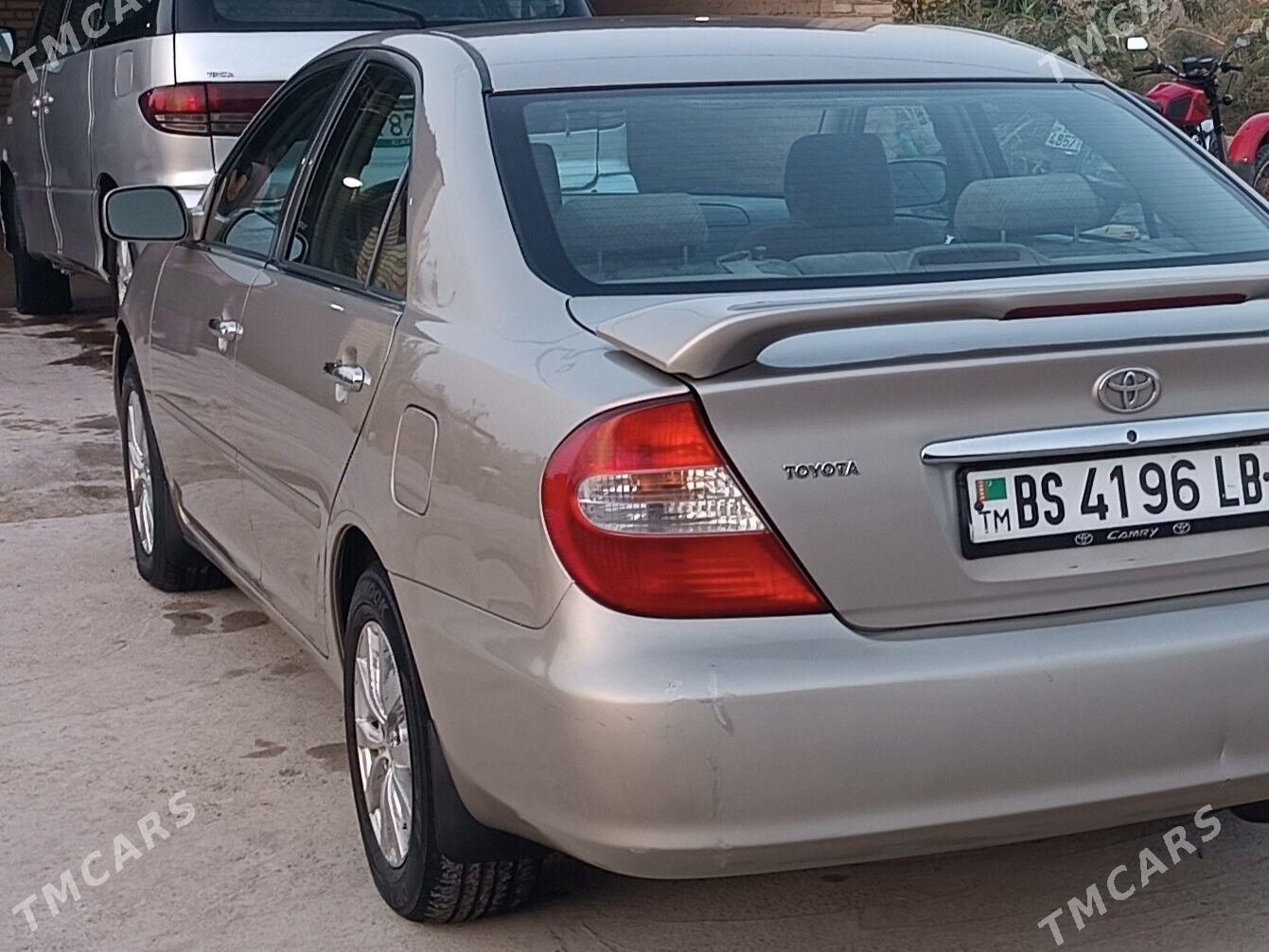 Toyota Camry 2004 - 210 000 TMT - Халач - img 4