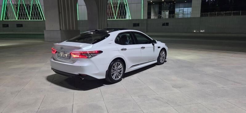 Toyota Camry 2018 - 375 000 TMT - Мир 5 - img 9
