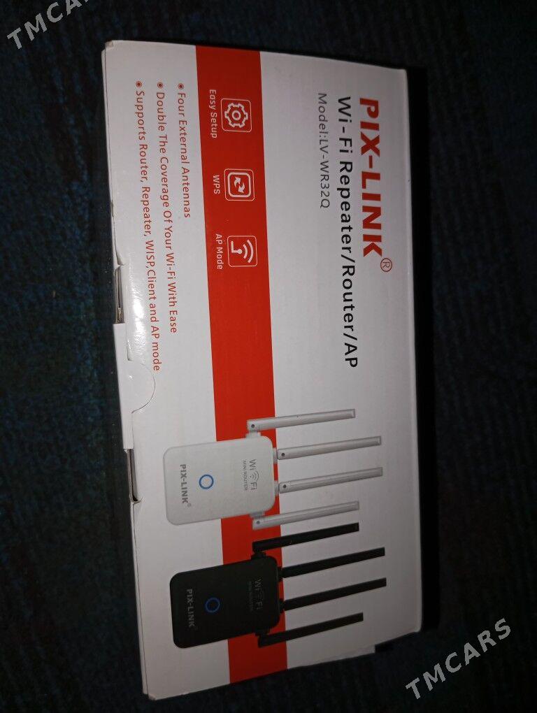 Wi-Fi ROUTER+усилитель 300М. - Türkmenabat - img 2