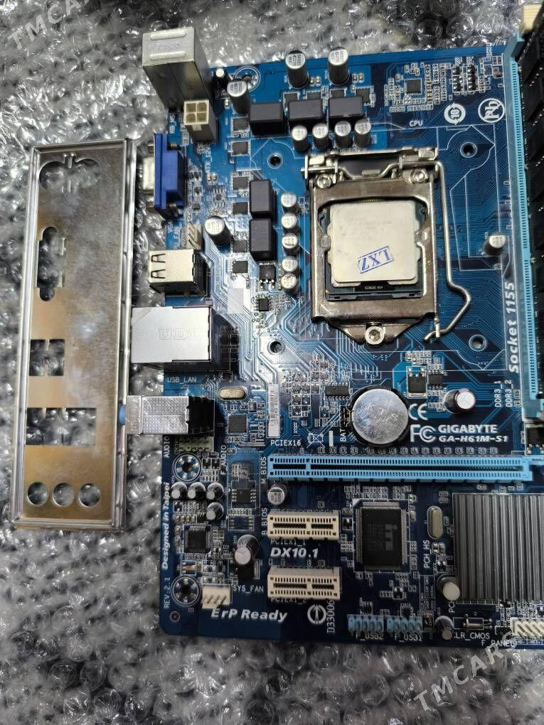 H61 i3 2pok 450w blok pit - Ашхабад - img 2