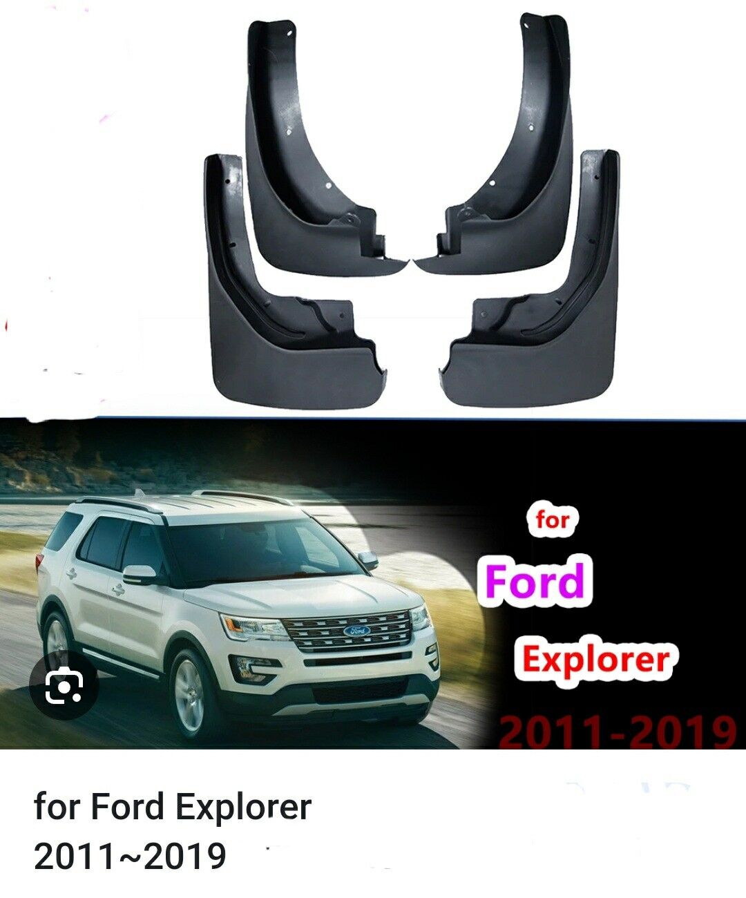 Ford Explorer 11-19 bryzgowik 450 TMT - Ашхабад - img 4