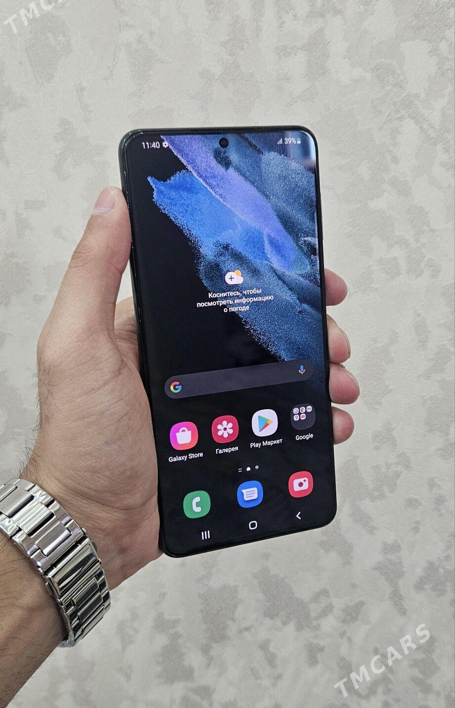 Samsung s21 plus 8/128gb 2sim - Aşgabat - img 3