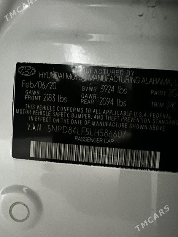 Hyundai Elantra 2020 - 217 000 TMT - Ашхабад - img 6