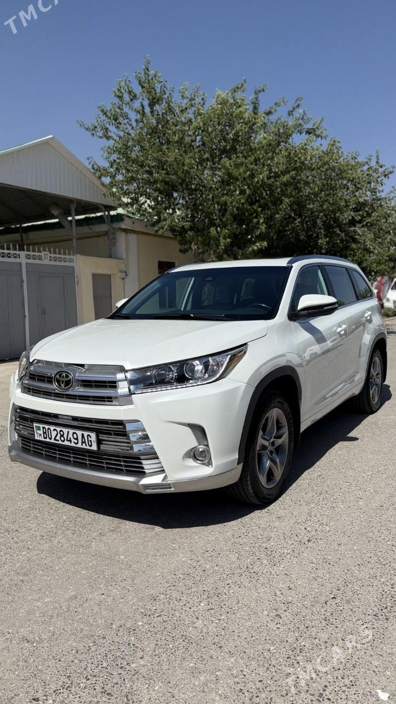 Toyota Highlander 2019 - 420 000 TMT - Ашхабад - img 3