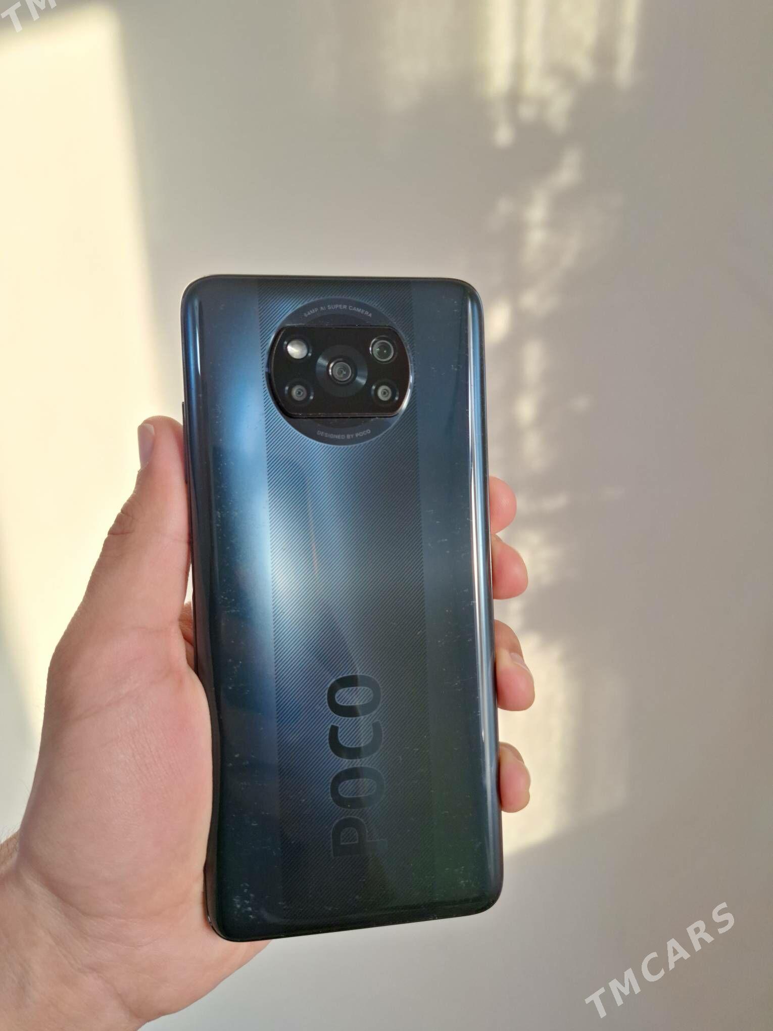 телефон telefon poco x3 - Aşgabat - img 4