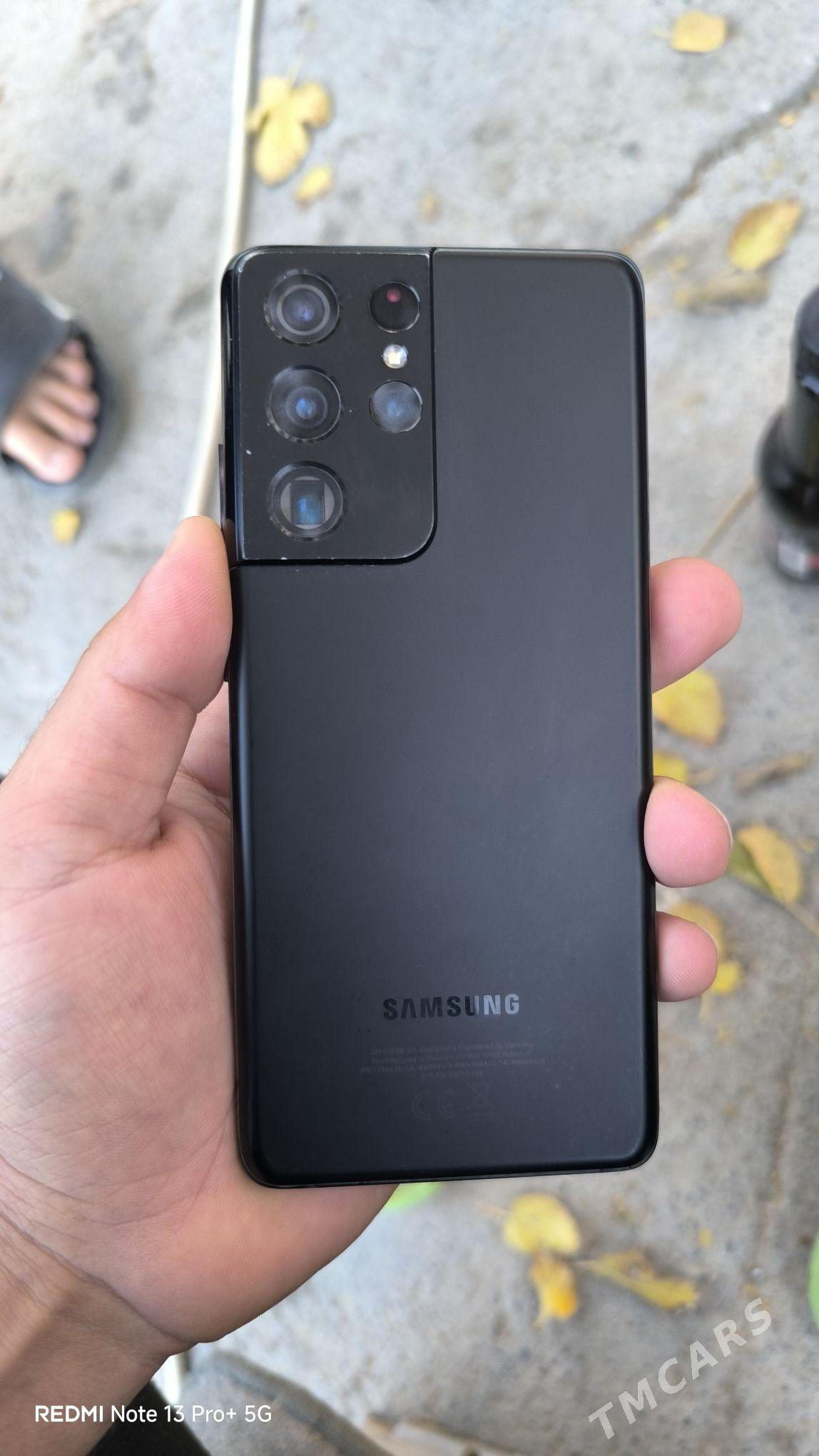 Samsung S21 Ultra 5G - Бахарден - img 2