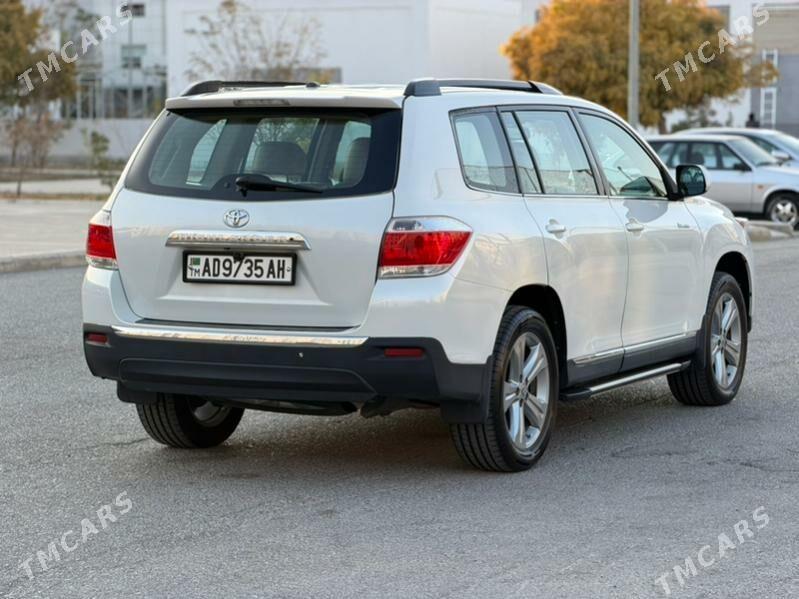 Toyota Highlander 2012 - 373 000 TMT - Ашхабад - img 8