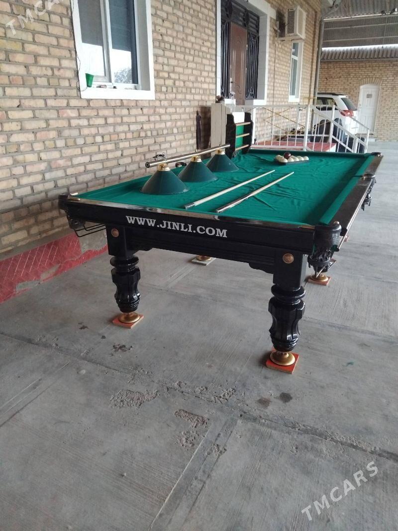 bilyard бильярд - Sakarçäge - img 4