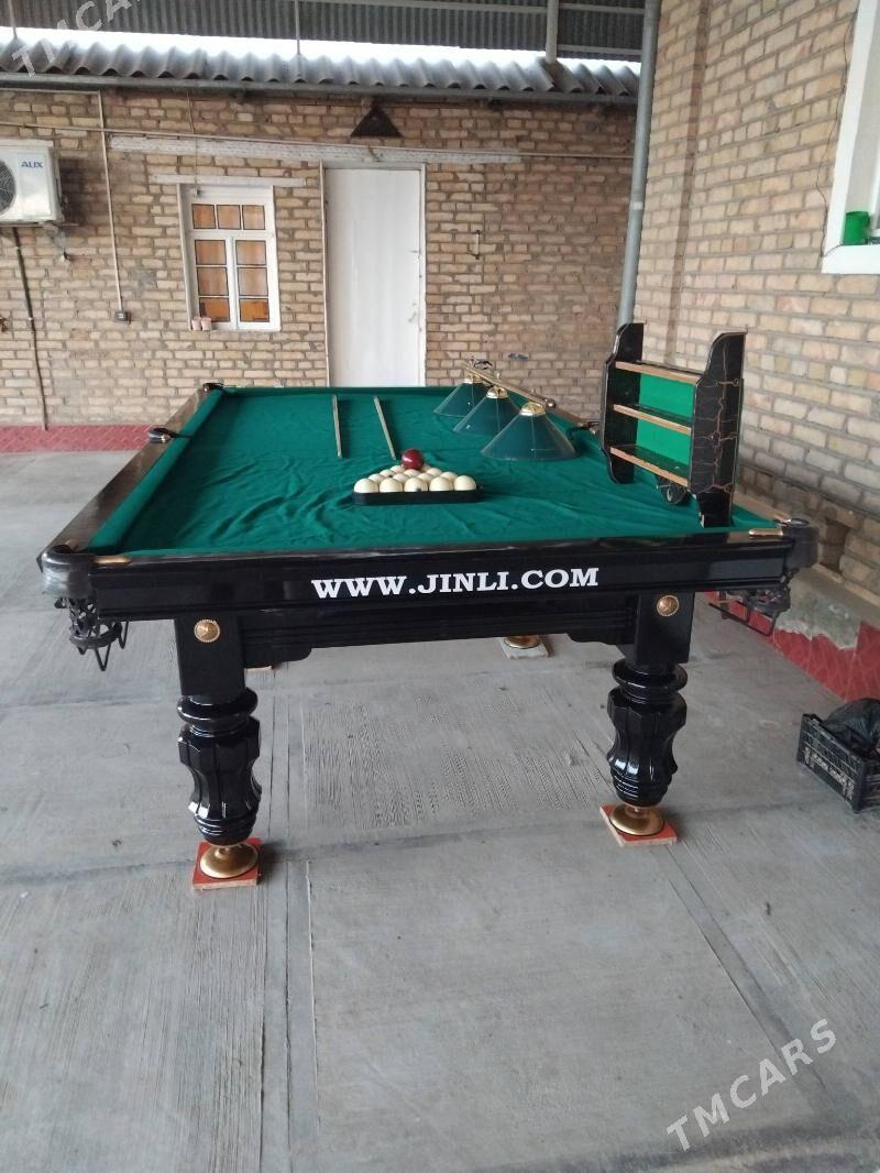 bilyard бильярд - Sakarçäge - img 5