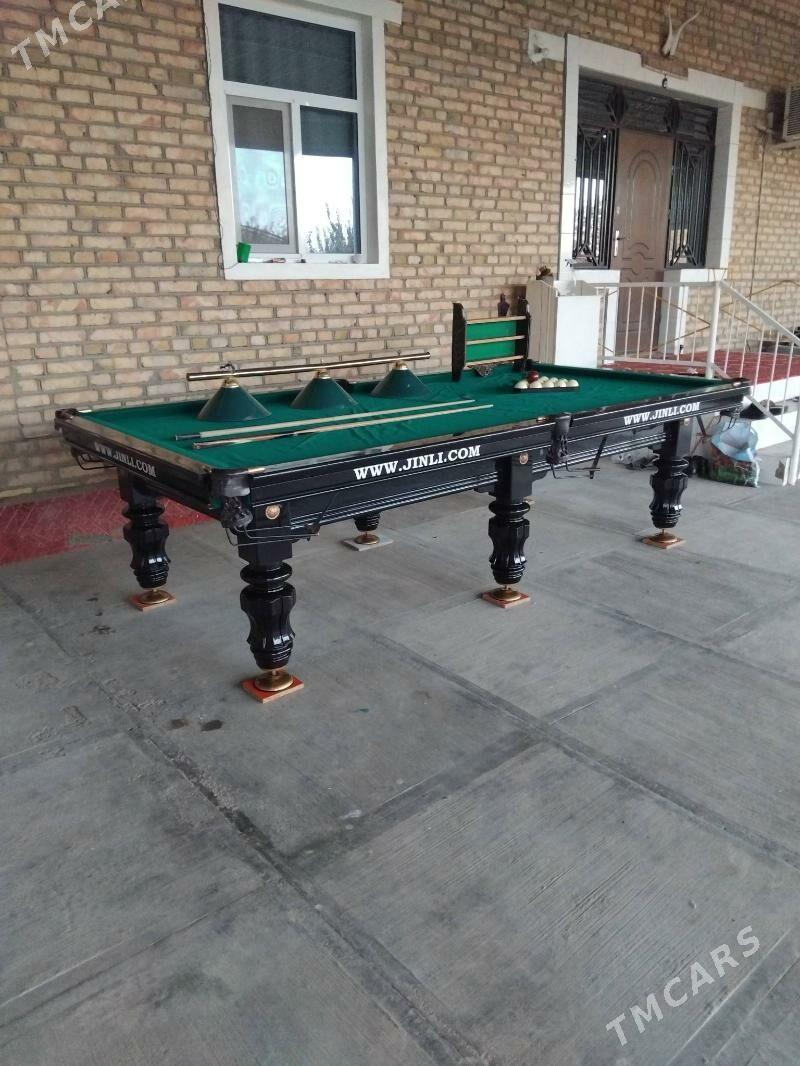 bilyard бильярд - Sakarçäge - img 3