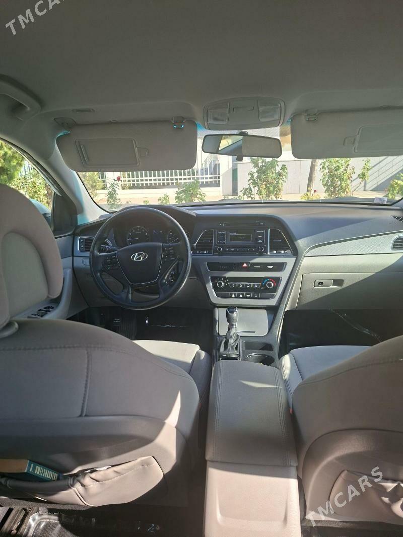 Hyundai Sonata 2017 - 195 000 TMT - Aşgabat - img 5
