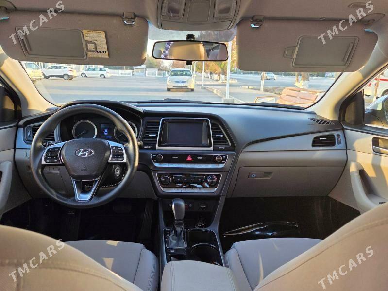 Hyundai Sonata 2018 - 213 000 TMT - Aşgabat - img 8