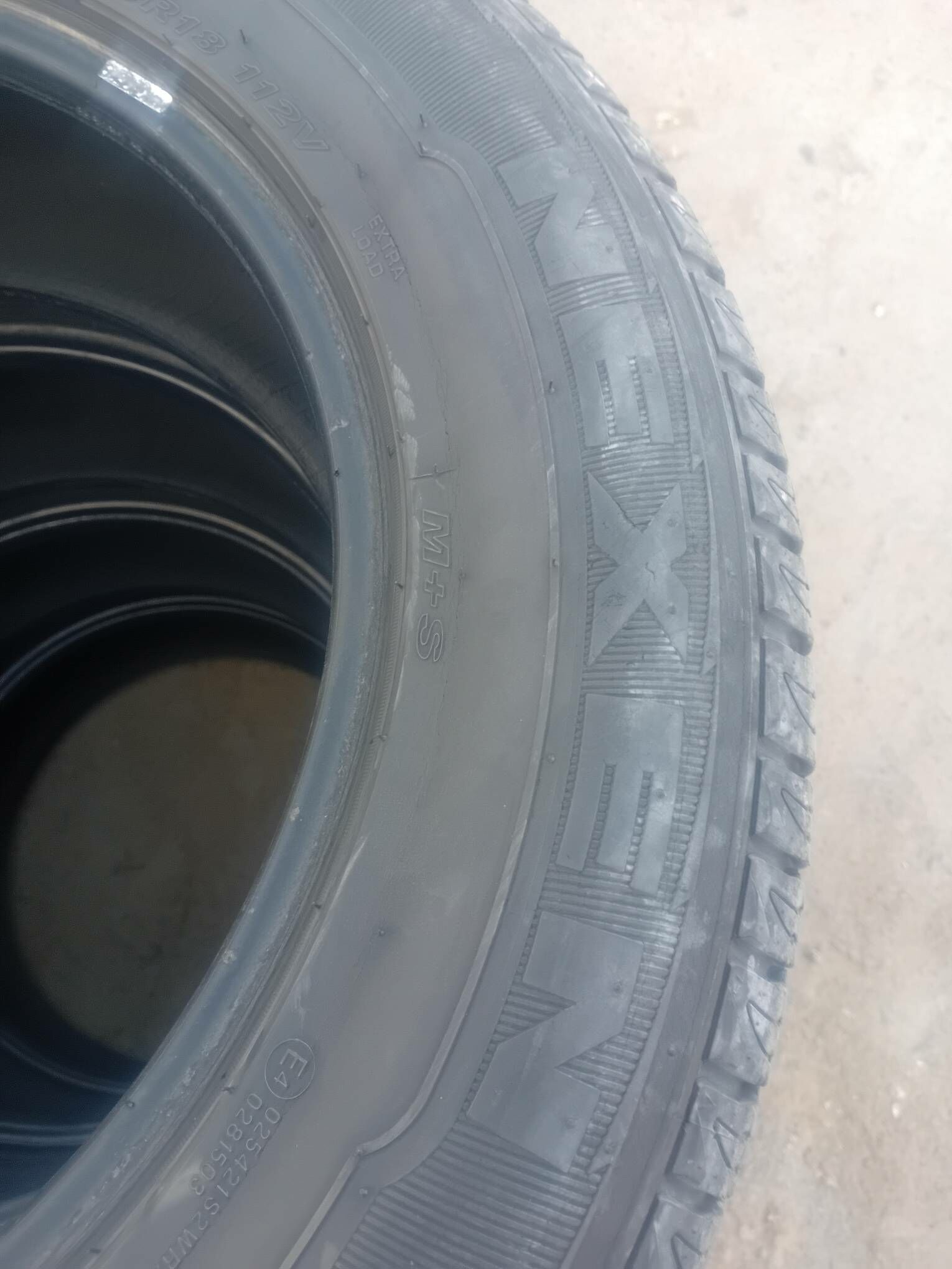 teker 255.60.18 NEXEN 1 500 TMT - Хитровка - img 3