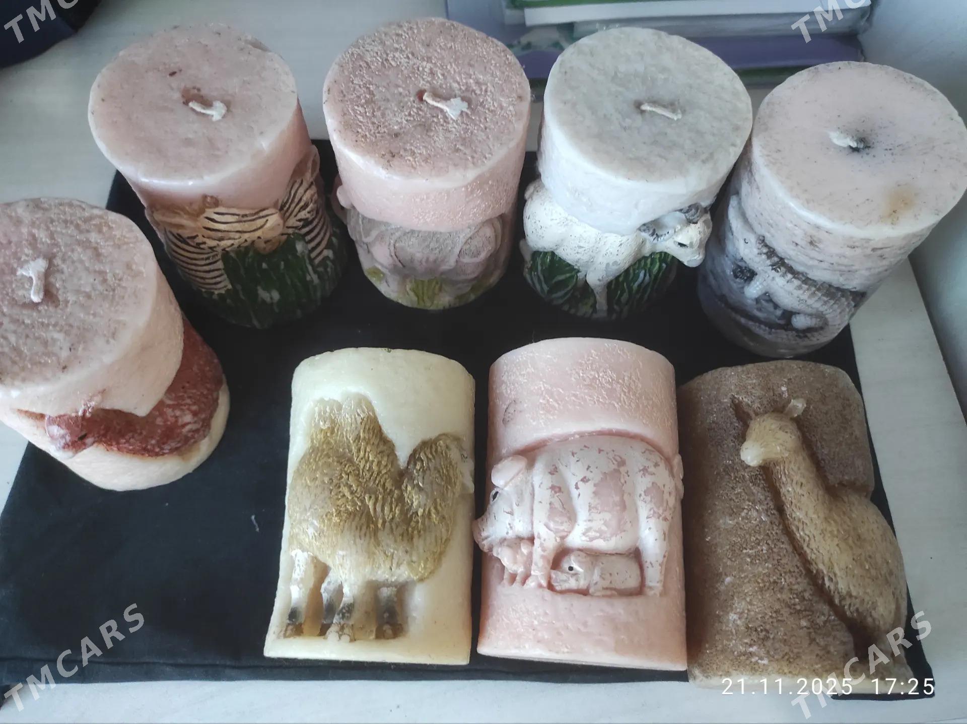 свечки ,подсвечники - Aşgabat - img 4