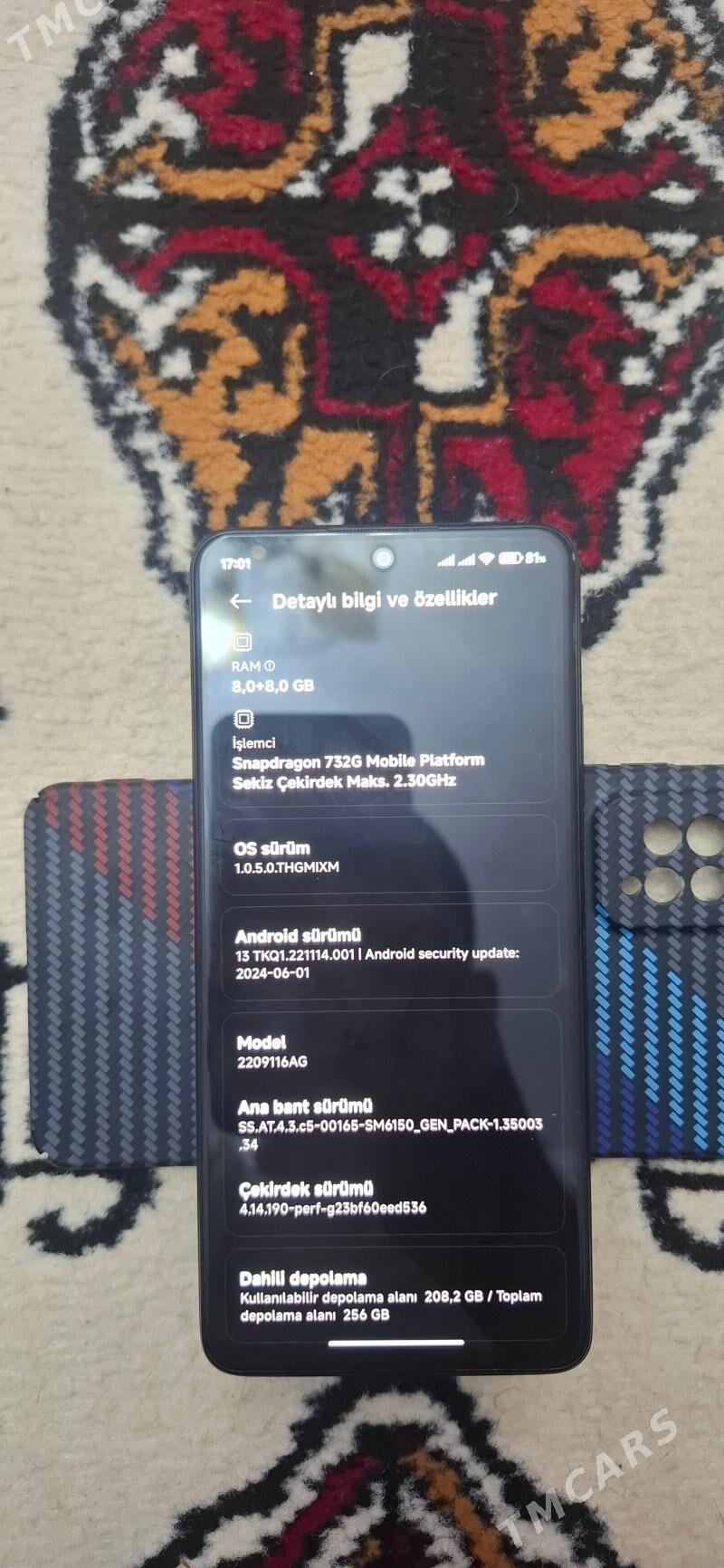 Redmi not 12 pro - Дашогуз - img 4