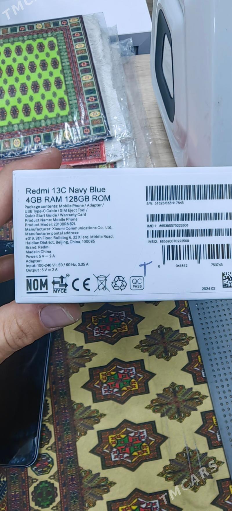 redmi 13c 4.128Redmi 13c 128 - Ашхабад - img 4