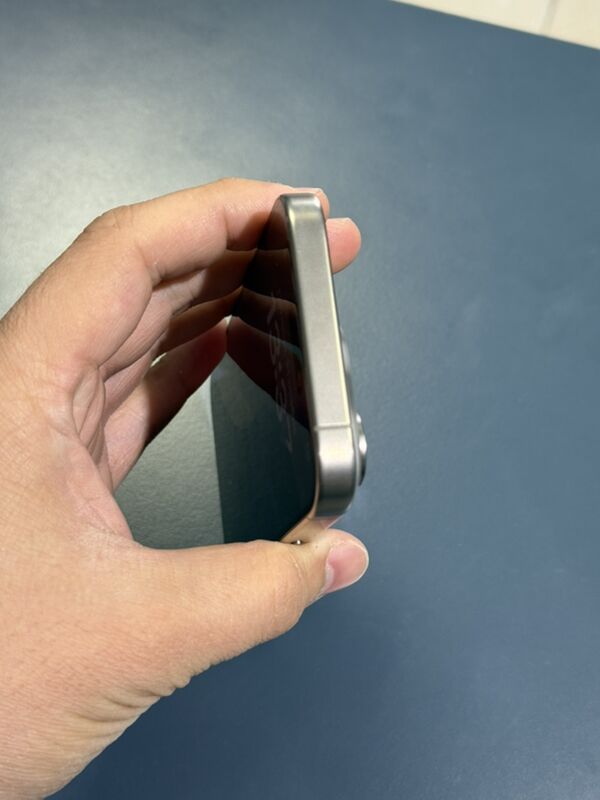 iphone 15pro 128gb 90% - Ашхабад - img 3