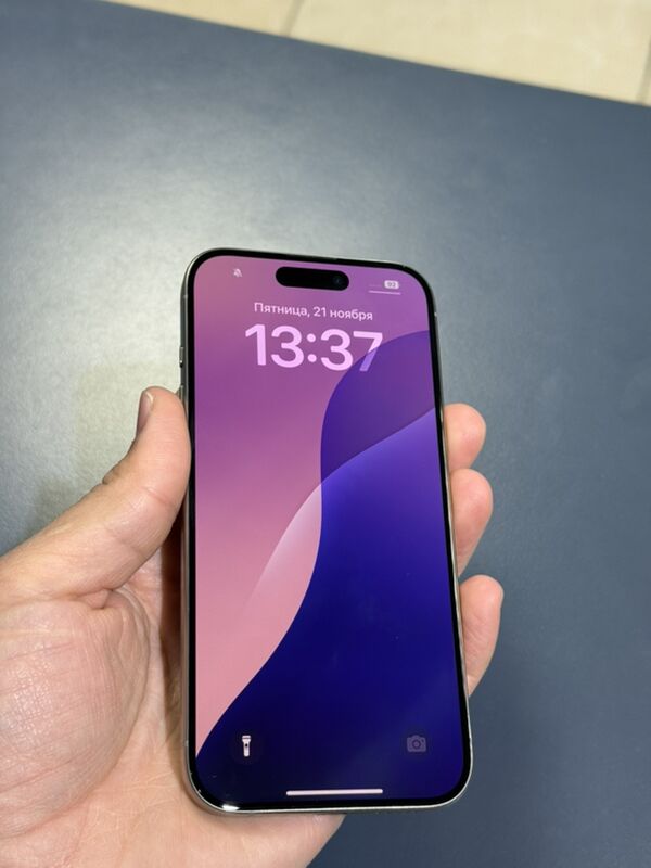 iphone 15pro 128gb 90% - Ашхабад - img 6