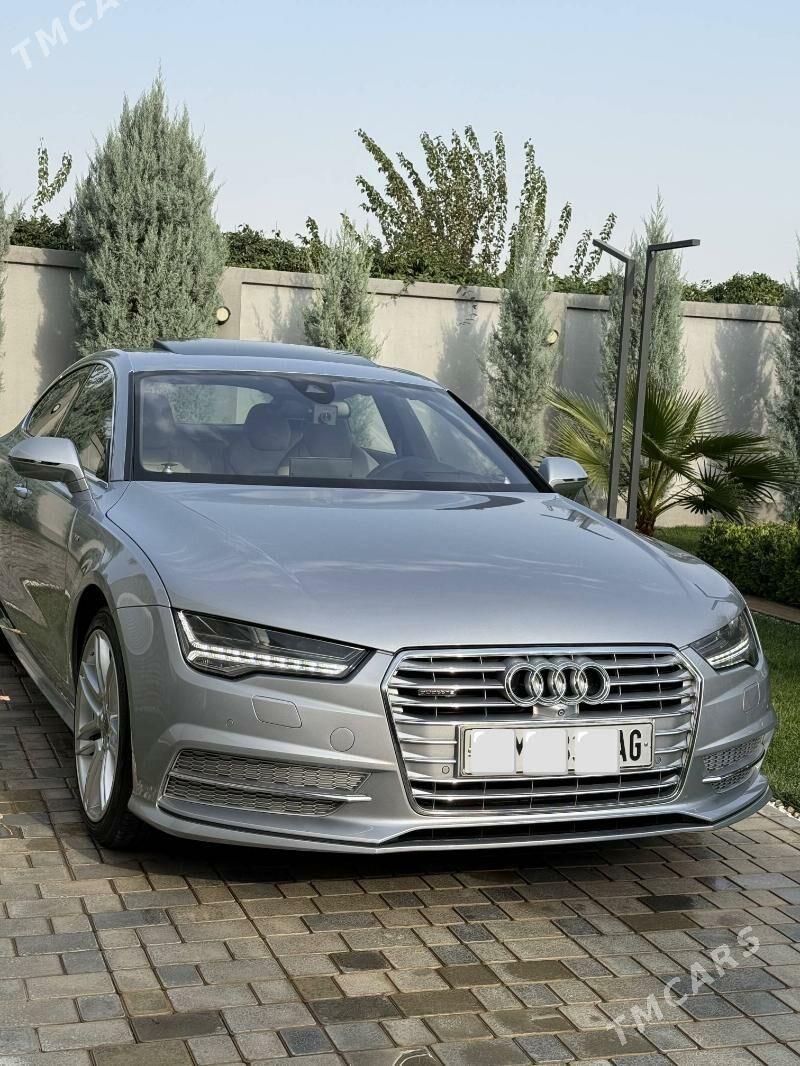 Audi A7 2017 - 950 000 TMT - Aşgabat - img 2