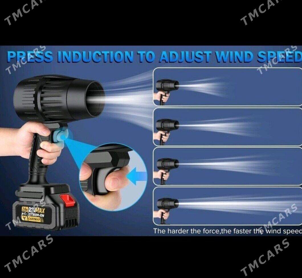 Турбофен ветродув howa ufleyan - Ашхабад - img 2