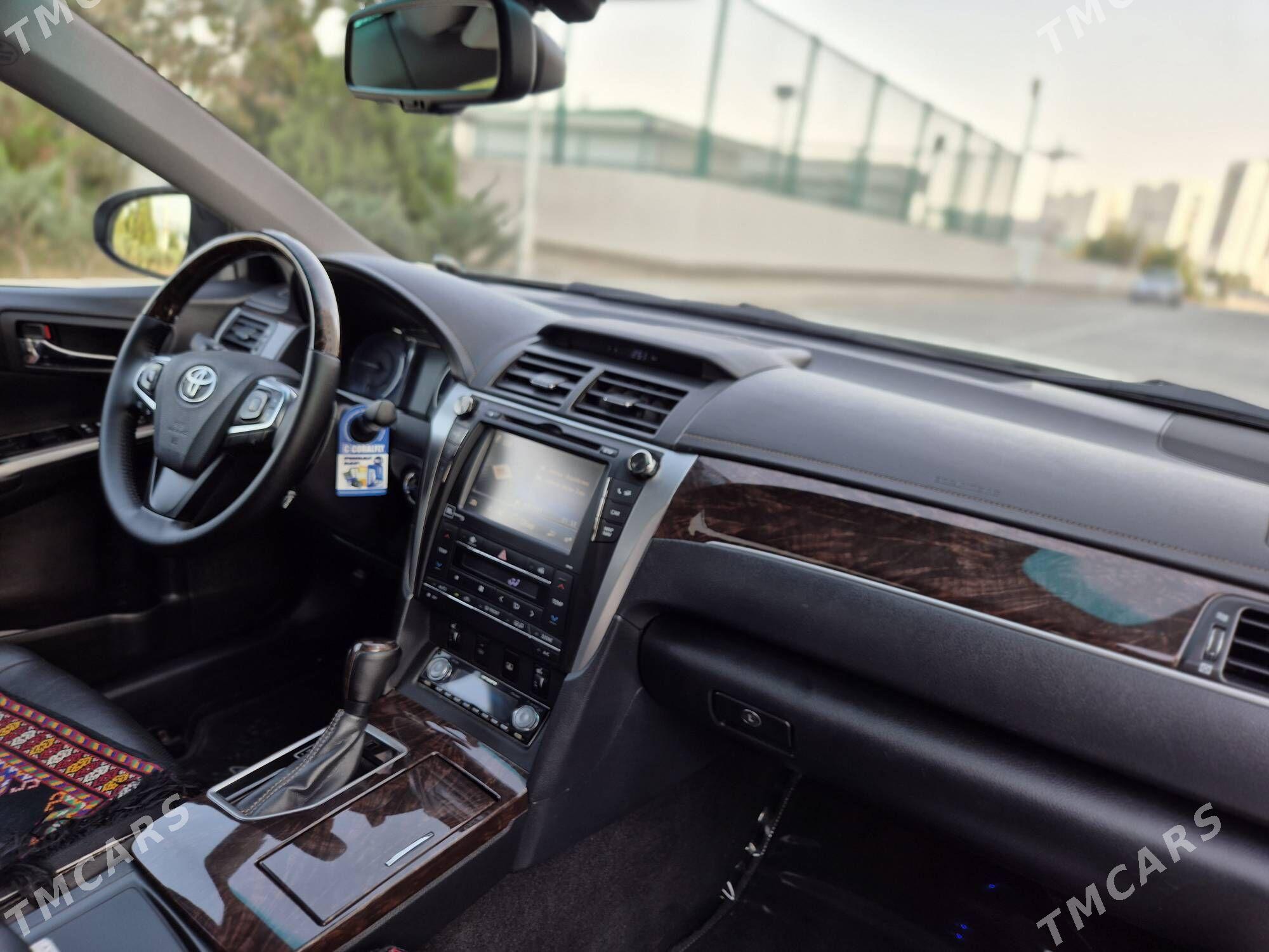 Toyota Camry 2018 - 595 000 TMT - Ашхабад - img 7