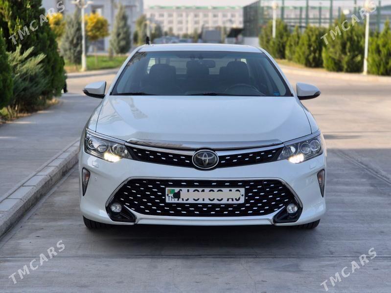 Toyota Camry 2018 - 595 000 TMT - Ашхабад - img 1