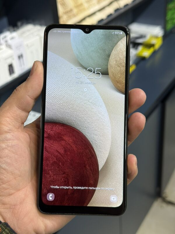 samsung a12 4/64gb obmen? - Ашхабад - img 6