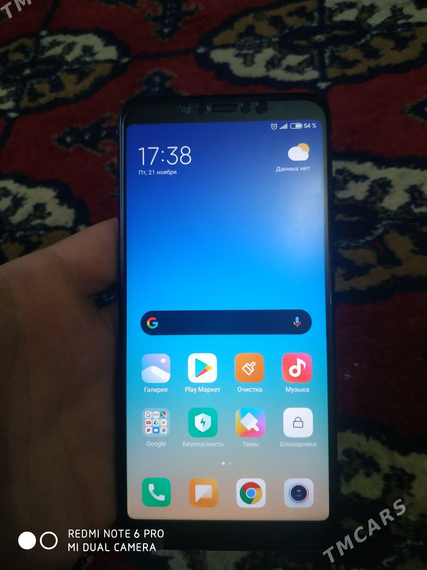 redmi note 5 - Ашхабад - img 1