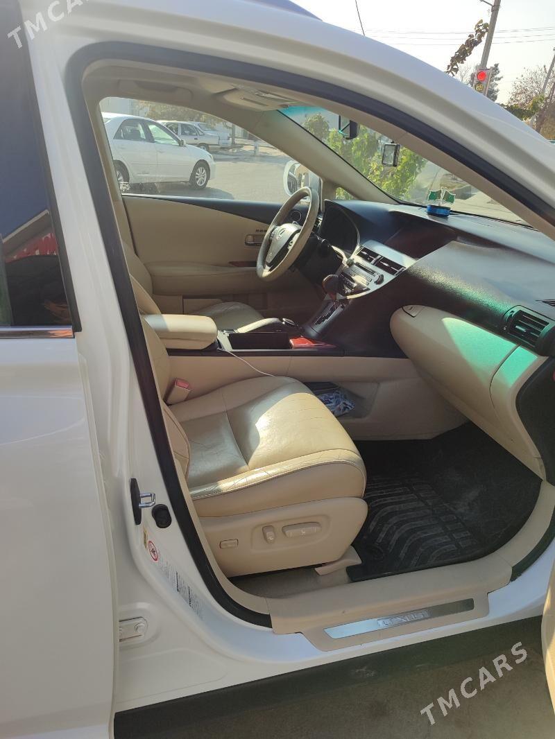 Lexus RX 350 2010 - 350 000 TMT - Türkmenabat - img 3