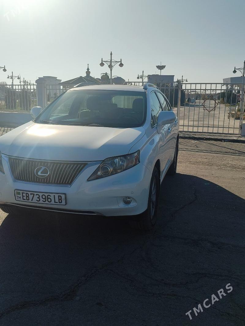 Lexus RX 350 2010 - 350 000 TMT - Türkmenabat - img 5