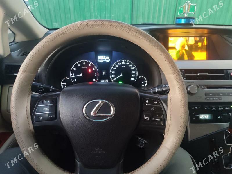 Lexus RX 350 2010 - 350 000 TMT - Türkmenabat - img 2
