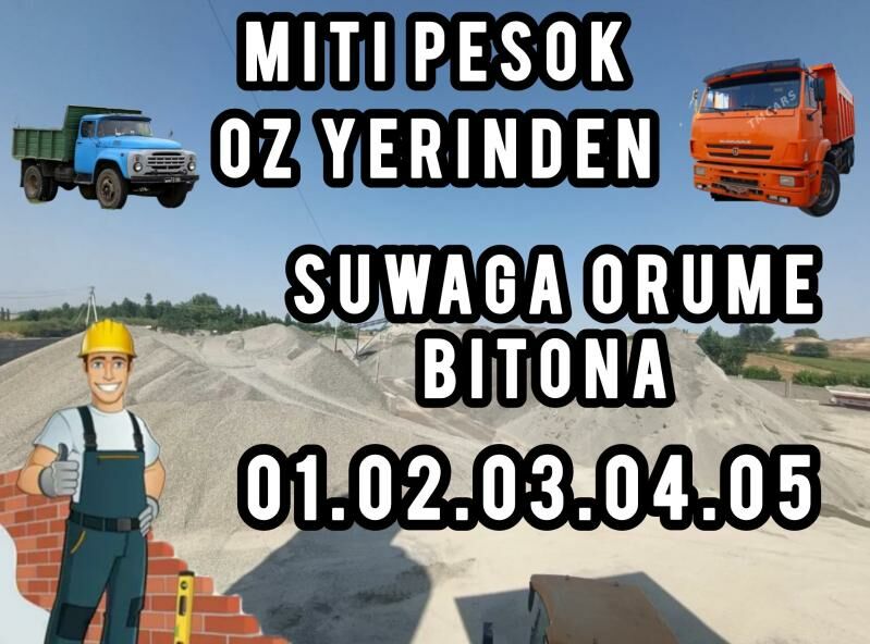 DERS GUM ÇAGE MITI SEMENT MYTY - Ашхабад - img 9