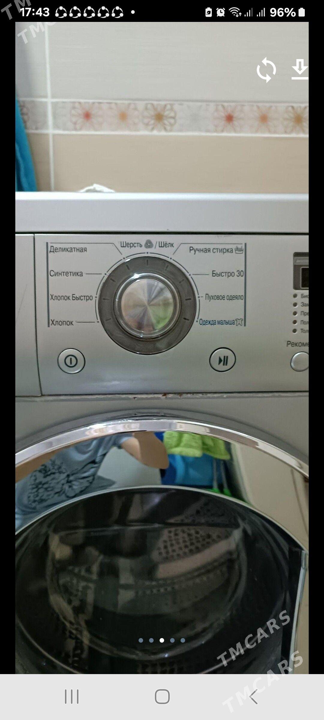 Kir masyn  LG - Ашхабад - img 3