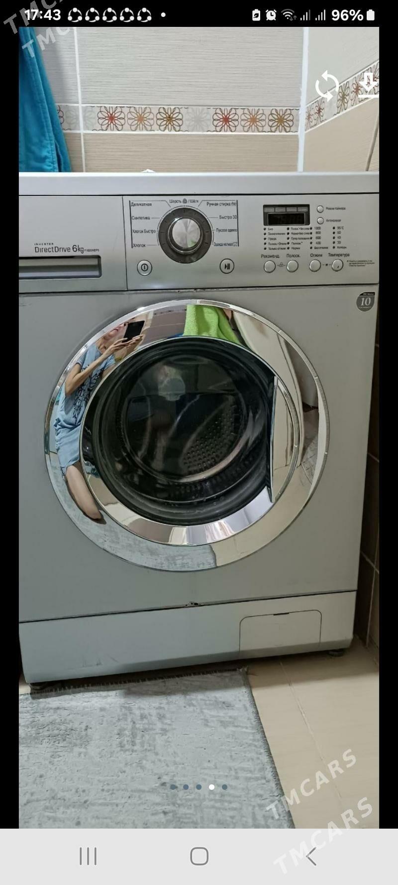 Kir masyn LG - Ашхабад - img 1