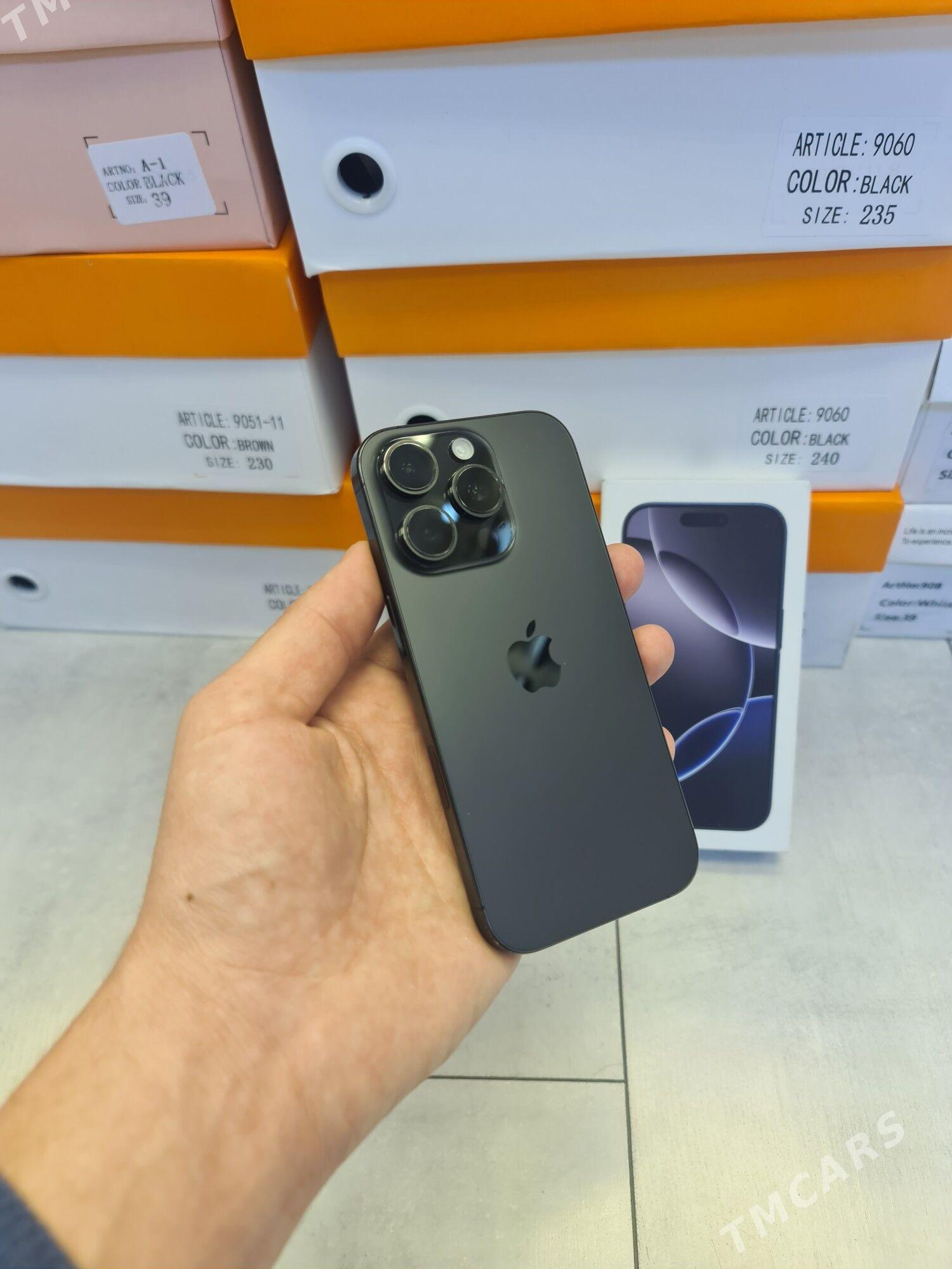 IPHONE 16 PRO 128GB - Ашхабад - img 1