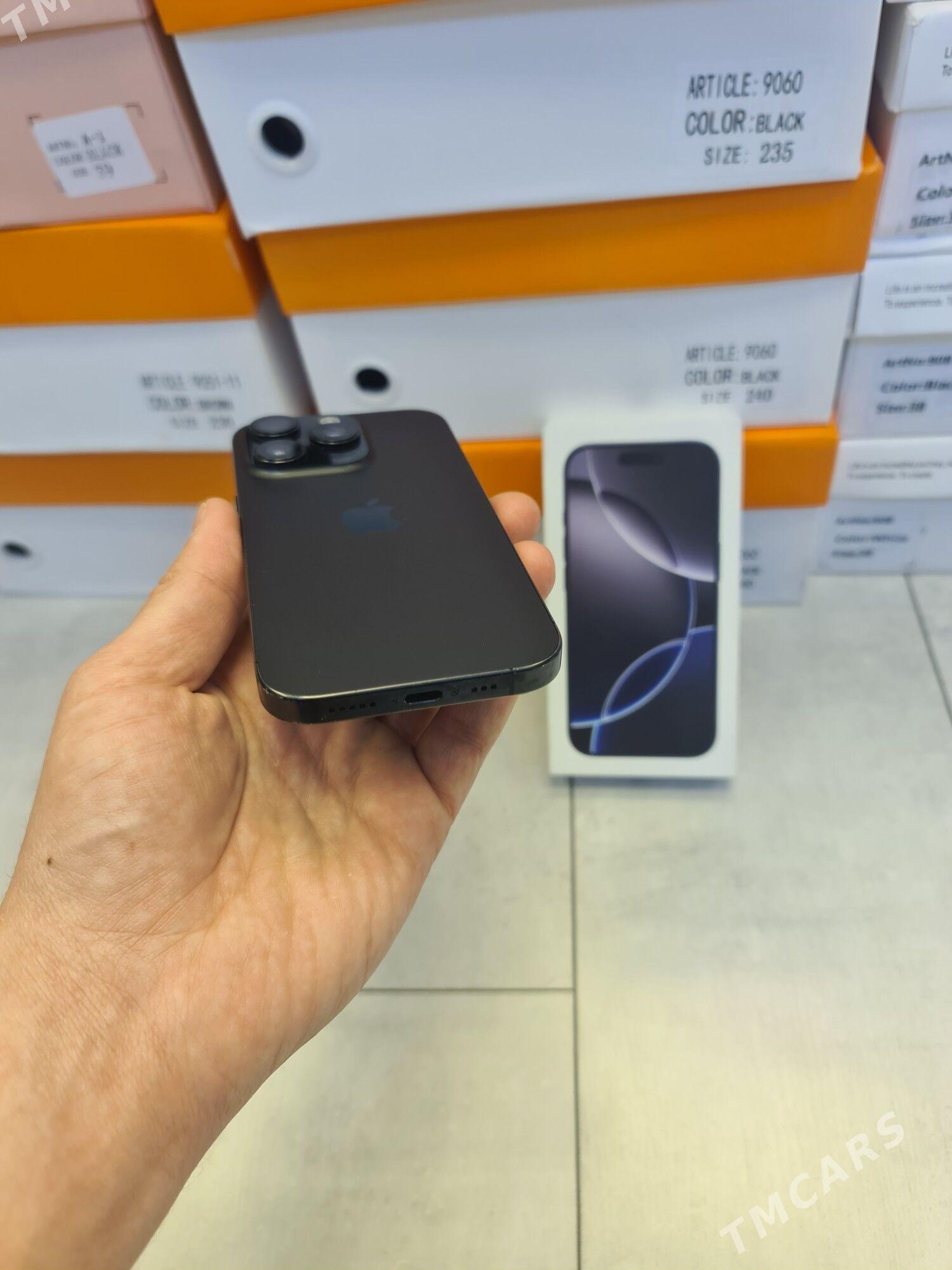 IPHONE 16 PRO 128GB - Ашхабад - img 6