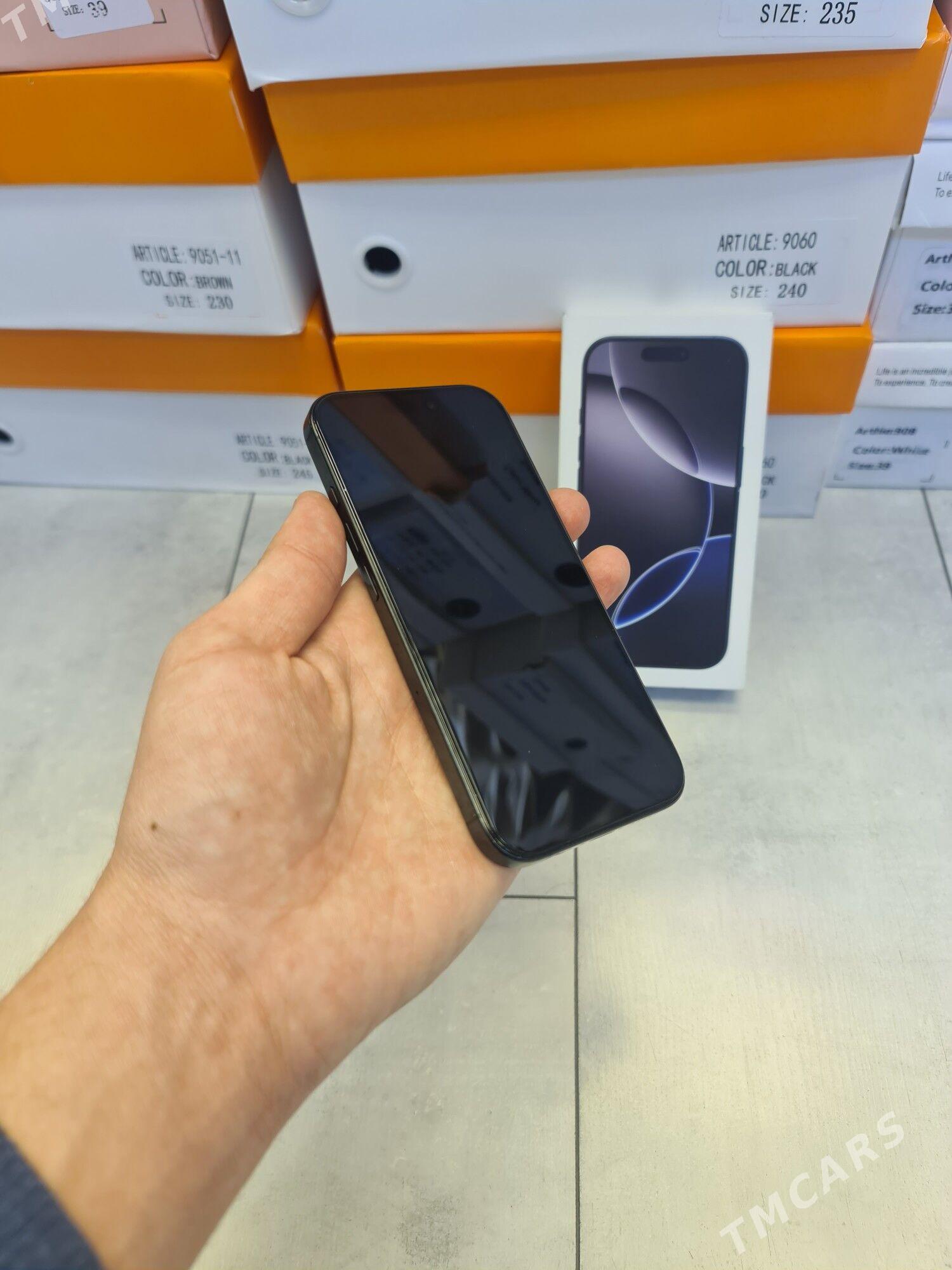 IPHONE 16 PRO 128GB - Ашхабад - img 5