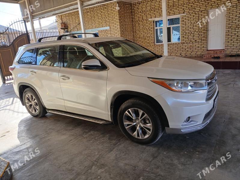 Toyota Highlander 2016 - 400 000 TMT - Мары - img 5