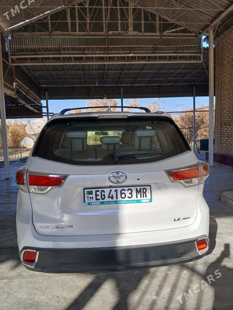 Toyota Highlander 2016 - 400 000 TMT - Мары - img 8