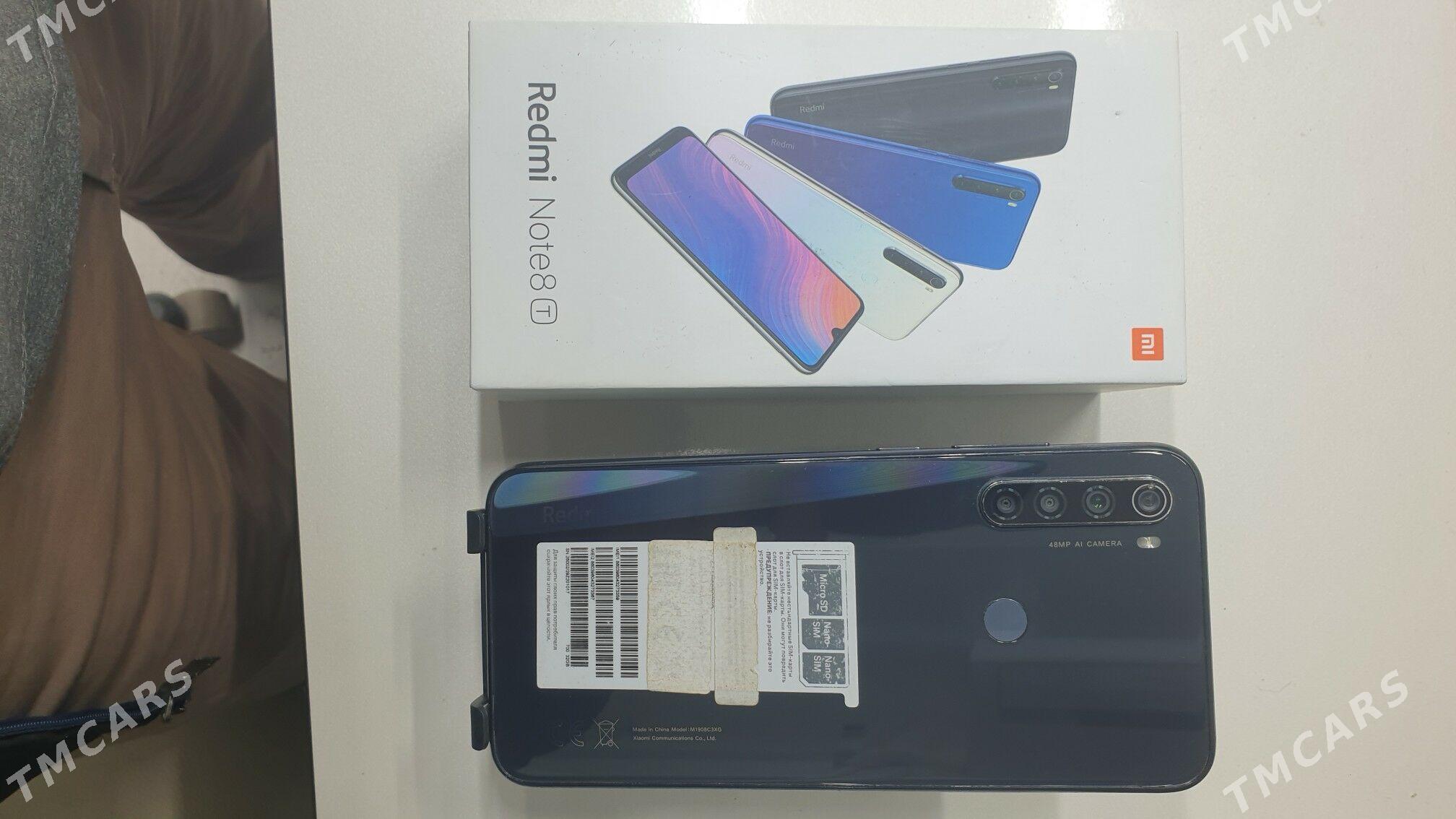 REDMI NOTE 8 T - Дашогуз - img 2