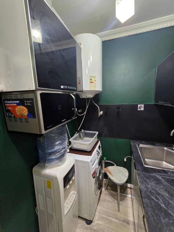 ГАГАРИНА 2ЭТАЖ 1КОМ ОТ ХОЗЯИНА - Gagarin köç, köne Howa menzili - img 8