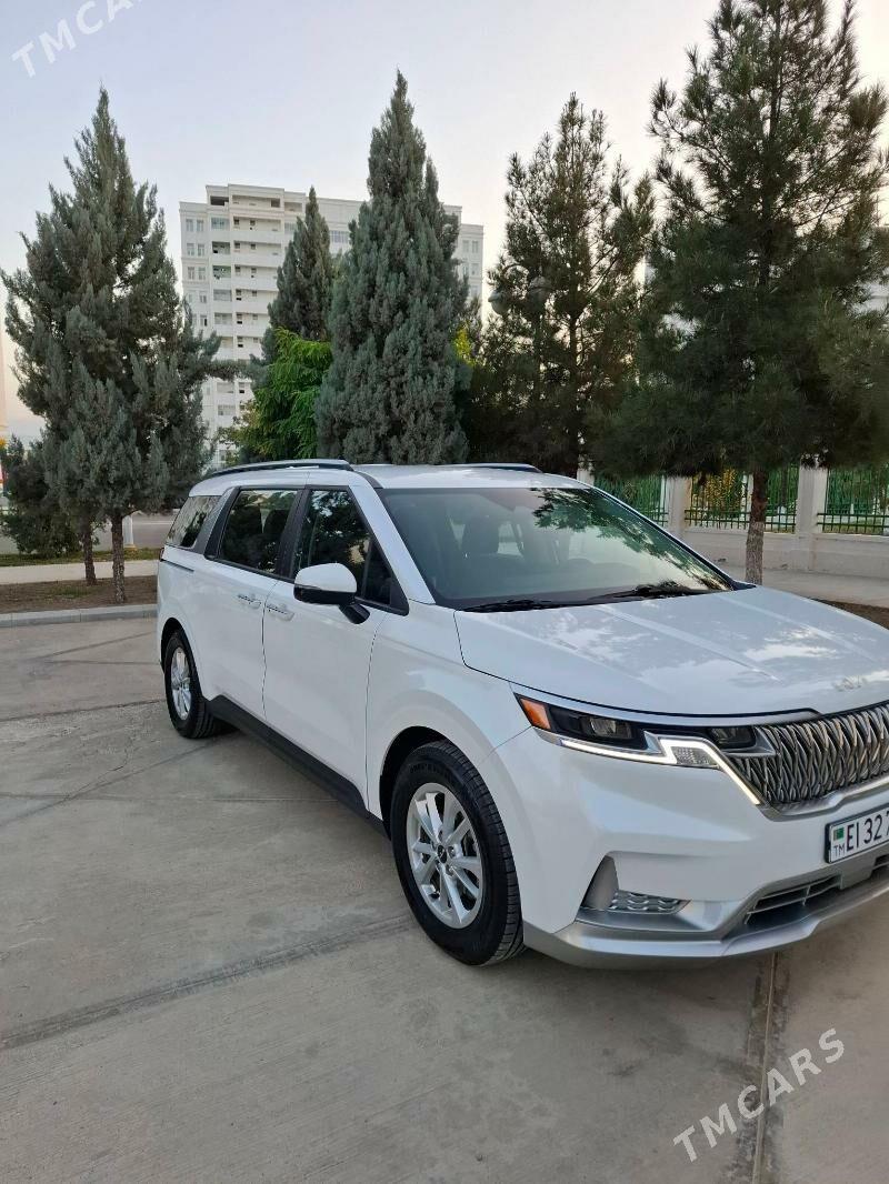 Kia Carnival 2022 - 475 000 TMT - ул. Подвойского (Битарап Туркменистан шаёлы) - img 2