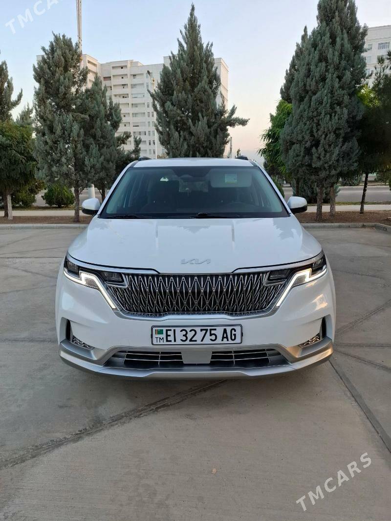 Kia Carnival 2022 - 475 000 TMT - ул. Подвойского (Битарап Туркменистан шаёлы) - img 1