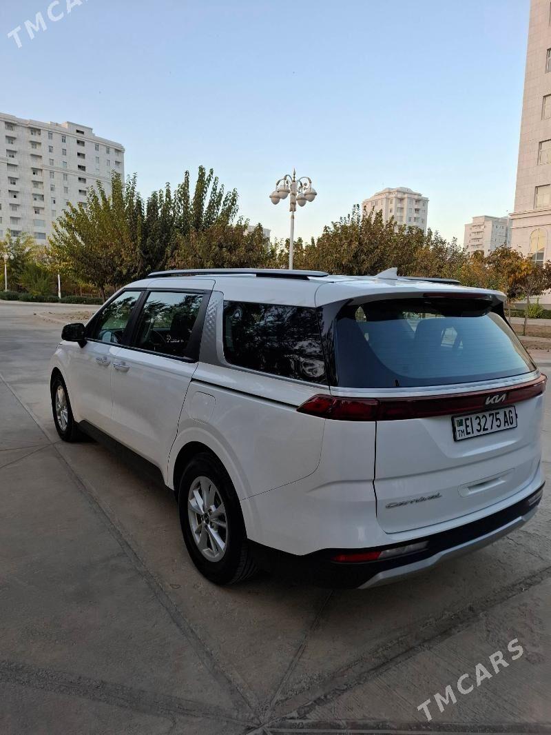 Kia Carnival 2022 - 475 000 TMT - ул. Подвойского (Битарап Туркменистан шаёлы) - img 3