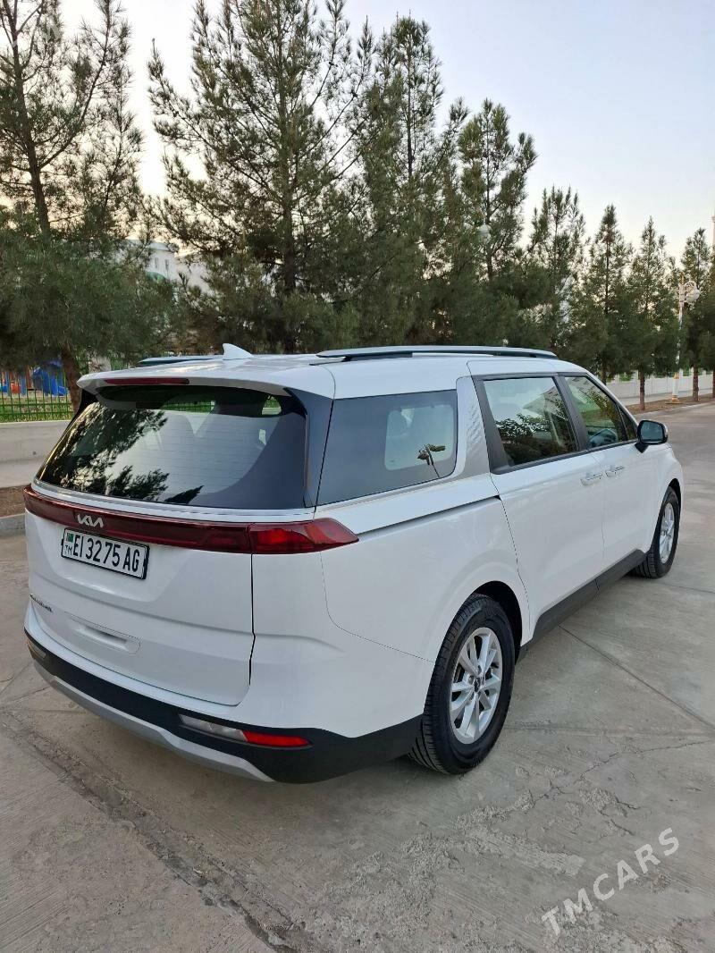 Kia Carnival 2022 - 475 000 TMT - ул. Подвойского (Битарап Туркменистан шаёлы) - img 5