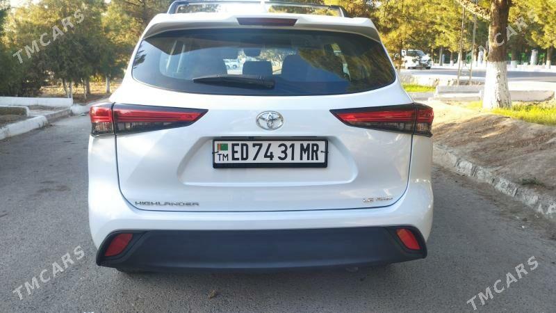 Toyota Highlander 2022 - 460 000 TMT - Mary - img 4